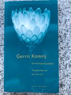 Gerrit Komrij – De Afrikaanse poëzie, Boeken, Gelezen, Verzenden, Gerrit Komrij, Eén auteur