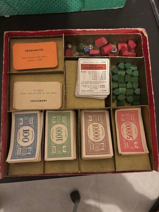 Bordspel - Monopoli prima edizione italiana - Papier, Antiek en Kunst, Antiek | Overige Antiek