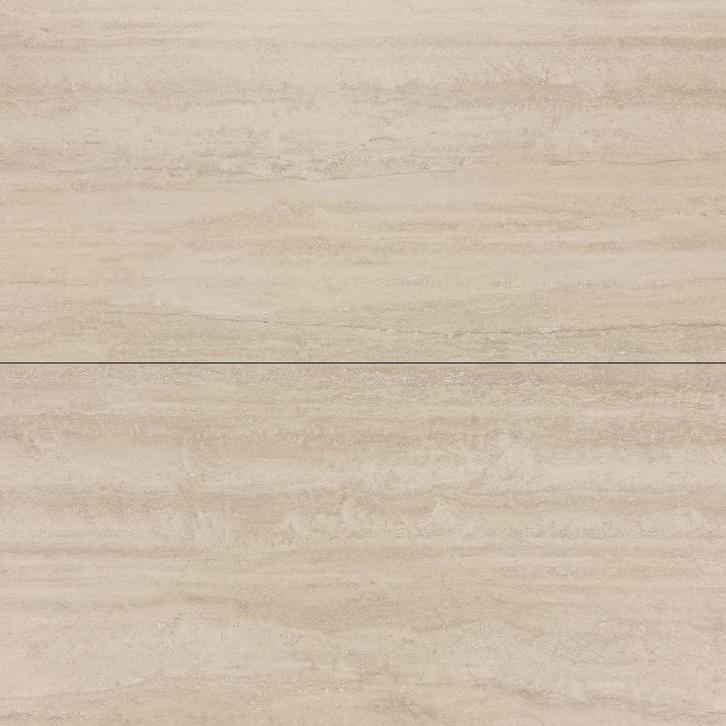Vloertegel / wandtegel sforza travertin beige 60x120, Doe-het-zelf en Verbouw, Tegels, Vloertegels, Nieuw, 10 m² of meer, Keramiek