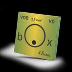 Nexans H07V-U profieldraad voor installatie - 10533333 [100, Doe-het-zelf en Verbouw, Elektra en Kabels, Verzenden, Nieuw, Overige typen