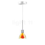 Bruck Silva Hanglamp LED lage spanning, chroom glimmend/glas, Huis en Inrichting, Lampen | Hanglampen, Verzenden, Nieuw