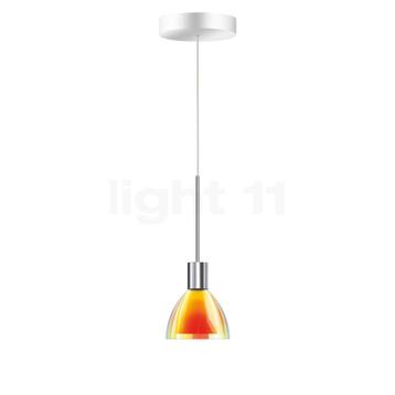 Bruck Silva Hanglamp LED lage spanning, chroom glimmend/glas beschikbaar voor biedingen
