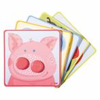 Haba Ordeningsspel Kakelbonte Dierenwereld, Hobby en Vrije tijd, Gezelschapsspellen | Overige, Ophalen of Verzenden, Nieuw