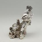 Nido di passerotti rivestito in Argento 925 - Figuur -