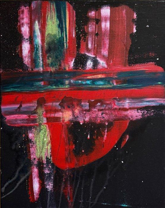 Karl Lagasse - TUTELA DEI, Antiek en Kunst, Kunst | Schilderijen | Modern