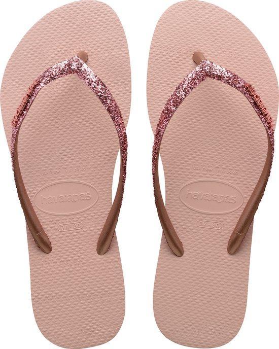 Havaianas - Maat 41/42 - Slim Glitter Ii Dames Slippers -, Kleding | Dames, Schoenen, Verzenden