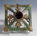 Standaard - Kerstboomstandaard van gietijzer met, Antiek en Kunst