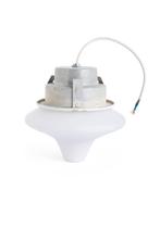 Industriele Plafondlamp, Jaren 60 Plafondlamp, Vintage Lamp, Ophalen of Verzenden