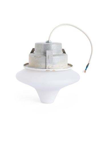 Industriele Plafondlamp, Jaren 60 Plafondlamp, Vintage Lamp beschikbaar voor biedingen