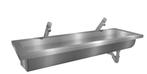 Wastrog | RVS | 1200 x 400 x 240 mm | 6 formaten, Verzenden, Nieuw in verpakking