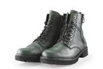 Remonte Veterboots in maat 40 Groen | 10% extra korting, Kleding | Dames, Schoenen, Verzenden, Overige typen, Remonte, Zo goed als nieuw
