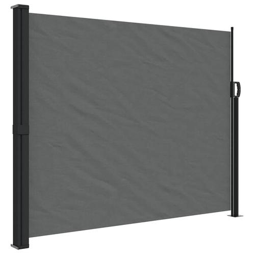 Windscherm 160x300cm Antraciet - Retourdeal! 35% Korting, Caravans en Kamperen, Windschermen, Uittrekbaar, Nieuw, Ophalen of Verzenden