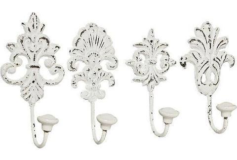 Home affaire Wandhaak Ivy (set, 4 stuks), Huis en Inrichting, Woonaccessoires | Kapstokken, Nieuw, Verzenden