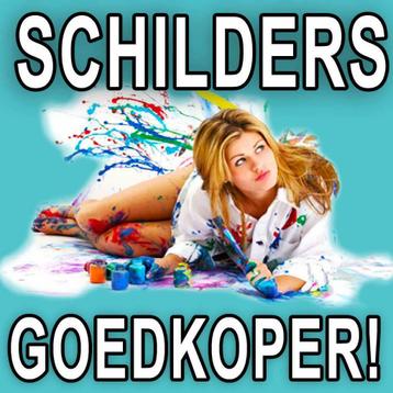 SCHILDERS PRIJZEN DEZE MAAND VEEL GOEDKOPER !