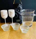 Champagne koeler (7) - Plastic, Glas - Feest set Moet 7