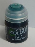 Coelia Greenshade new formula shade paint 18 Ml (Warhammer, Ophalen of Verzenden, Nieuw