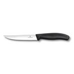 Victorinox Steakmes, Swiss Classic Gourmet RVS kartel 12 cm, Nieuw