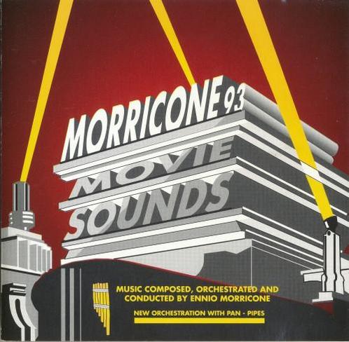cd - Morricone 93 - Movie Sounds, Cd's en Dvd's, Cd's | Overige Cd's, Zo goed als nieuw, Verzenden