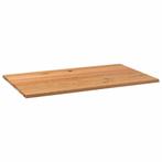 vidaXL Tafelblad rechthoekig 200x120x4,2 cm eikenhout, Huis en Inrichting, Tafels | Eettafels, Verzenden, Nieuw