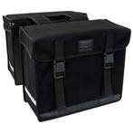 Fast Rider Canvas Fietstas Led 47,5 Liter Zwart, Fietsen en Brommers, Fietsaccessoires | Fietstassen, Nieuw