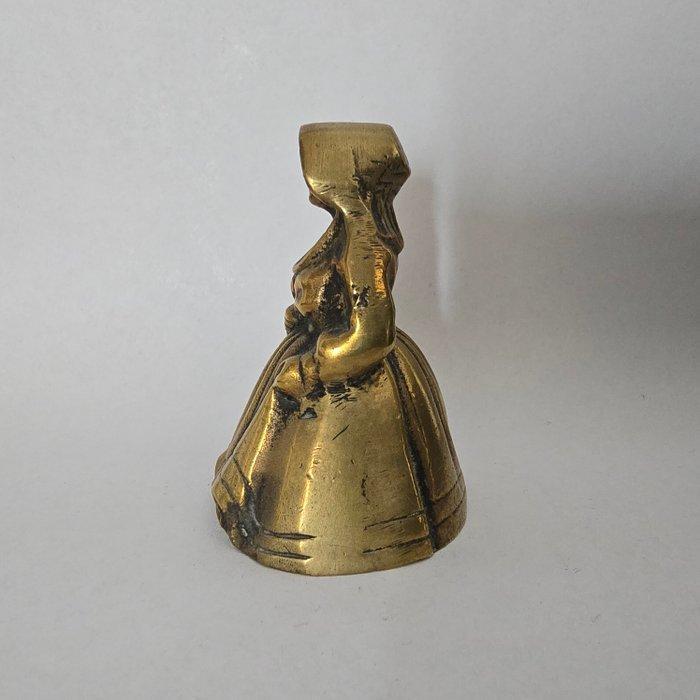 België. Tafelbel (1) Dame met melkkan aan de rechterarm ca., Postzegels en Munten, Munten | Nederland