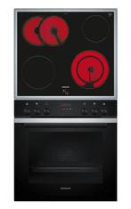 Siemens Pq212ka10 Combi – Inbouw Oven Met Kookplaat (4, Ophalen of Verzenden, Nieuw