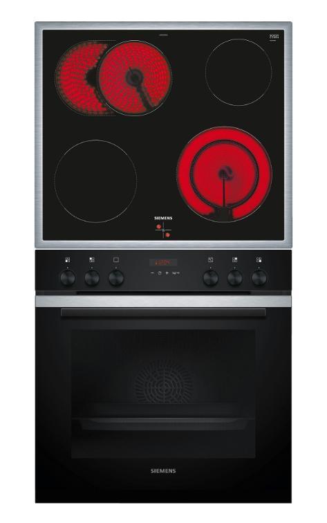 Siemens Pq212ka10 Combi – Inbouw Oven Met Kookplaat (4, Witgoed en Apparatuur, Ovens, Nieuw, Ophalen of Verzenden