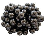Magnetische hematieten Bol - Hoogte: 2.5 cm- 3.5 kg - (100)