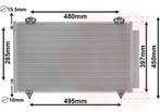 LUCHTCONDENSATOR VOOR TOYOTA COROLLA E12 2001-2003, Ophalen of Verzenden, Nieuw