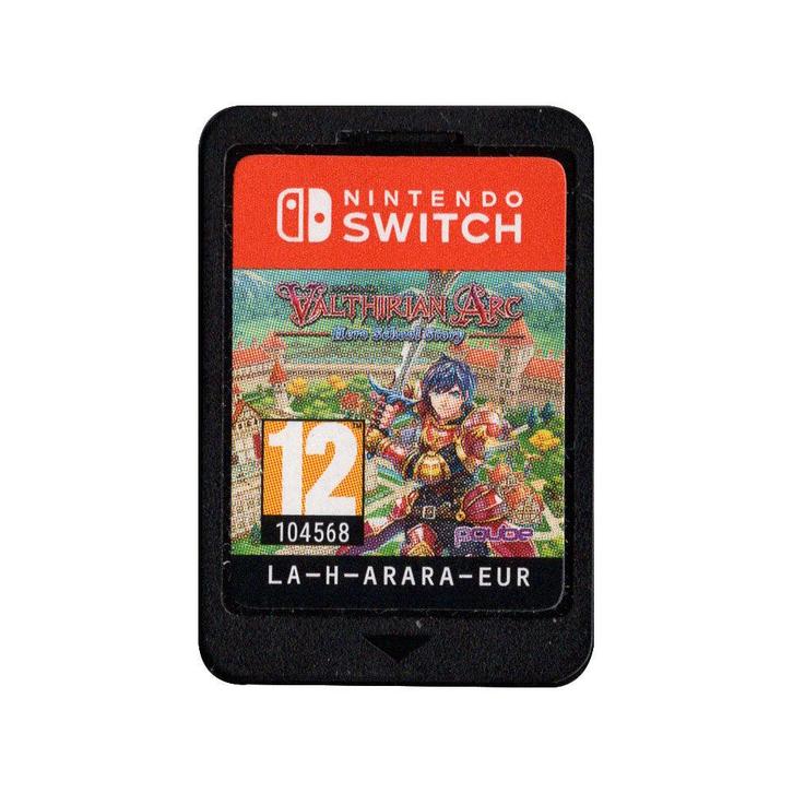 Switch Valthirian Arc Hero School Story, Spelcomputers en Games, Spelcomputers | Nintendo Switch, Zo goed als nieuw, Verzenden
