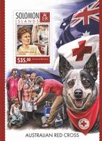 Salomon Islands - 2014 - Rode kruis - Postfris, Postzegels en Munten, Postzegels | Thematische zegels, Verzenden, Postfris, Overige thema's