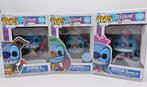 Funko  - Funko Pop 3 Funko Pop Disney Stitch Figures - 2020+, Antiek en Kunst