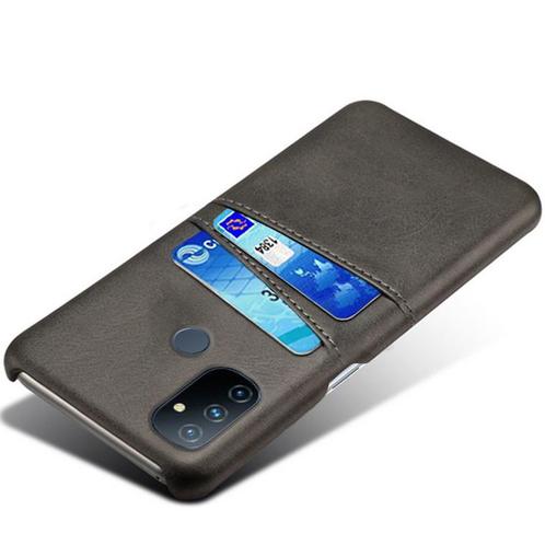 ProGuard OnePlus Nord N100 Hoesje Slim Leder Kaarthouder Zwa, Telecommunicatie, Mobiele telefoons | Hoesjes en Frontjes | Overige merken