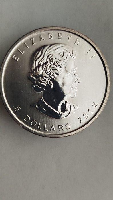 Canada. 5 Dollars 2012 Canadian Wildlife Series Coin, 1 Oz, Postzegels en Munten, Munten | Europa | Niet-Euromunten