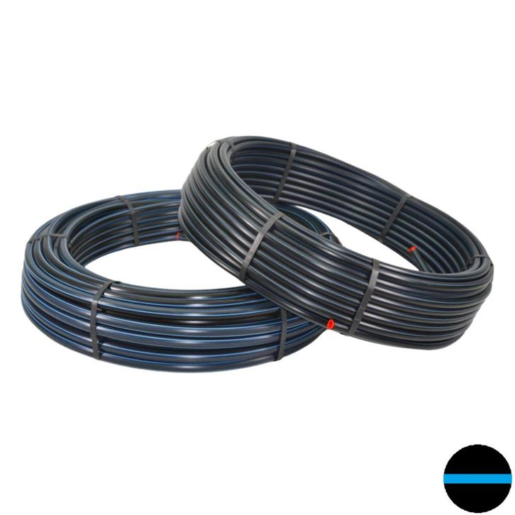 Tyleen PE KIWA 25mm x2.7 rol 25 meter 6,3 bar, Tuin en Terras, Tuinslangen, Ophalen of Verzenden