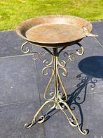 Vogelbad - Gietijzer, Smeedijzer