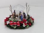 The Bradford Exchange, Thomas Kinkades kersttafereel, me..., Verzamelen, Ophalen of Verzenden, Gebruikt