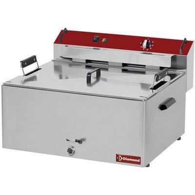 Elektrische friteuse, kuip van 30 liter | Diamond | F30E/D-N, Zakelijke goederen, Horeca | Keukenapparatuur, Nieuw in verpakking
