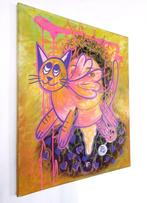 July Bubble - God save the cat, Antiek en Kunst