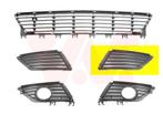 BUMPER GRILL VOOR OPEL COMBO C 2000-2003 13132424, Auto-onderdelen, Ophalen of Verzenden, Nieuw