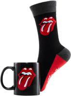 The Rolling Stones Tongue - Mok + Sokken off. merchandise, Verzamelen, Ophalen of Verzenden, Nieuw, Gebruiksvoorwerp