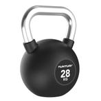 Tunturi Platinum Rubber Kettlebell - 28kg, Sport en Fitness, Verzenden, Nieuw