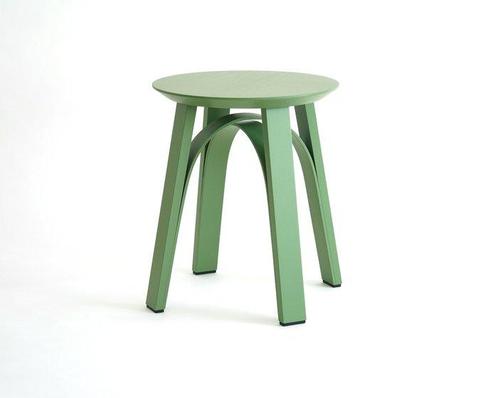 Johannes Hironimus - Kruk - Ash, Gelakt, Antiek en Kunst, Kunst | Designobjecten