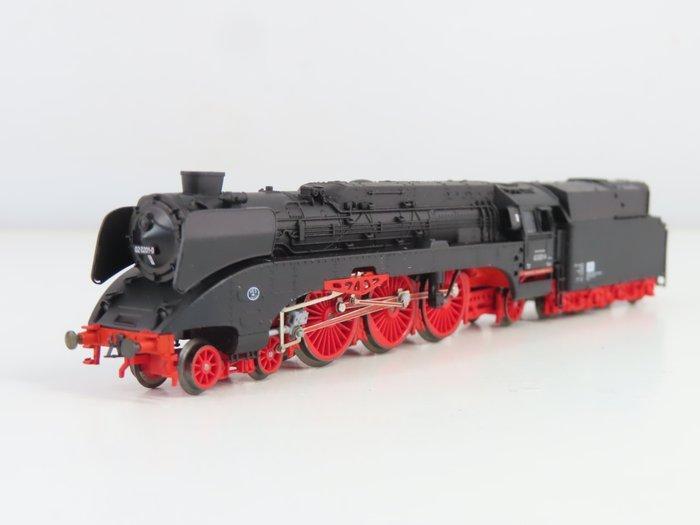 Arnold N - 2501 - Stoomlocomotief met tender (1) - BR 02,, Hobby en Vrije tijd, Modeltreinen | N-Spoor