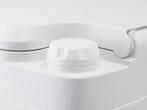Thetford Porta potti Qube 335 wit met hold down kit, Verzenden, Zo goed als nieuw