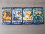 Pokémon Full Art Set Evolutions XY 4 boosterpacks !! - 4, Hobby en Vrije tijd, Verzamelkaartspellen | Pokémon, Nieuw