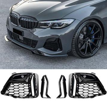 Bumpergrille M340i OPTIEK ZWART passend voor BMW 3 Serie G20 beschikbaar voor biedingen