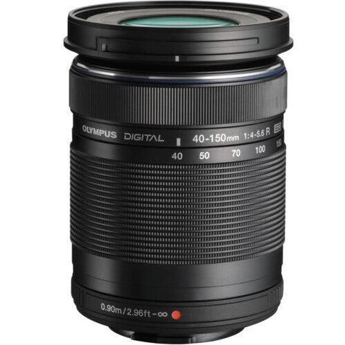 Olympus Digital ED 40-150mm f/4.0-5.6 Type R Lens - Zwart, Audio, Tv en Foto, Fotografie | Lenzen en Objectieven, Zo goed als nieuw