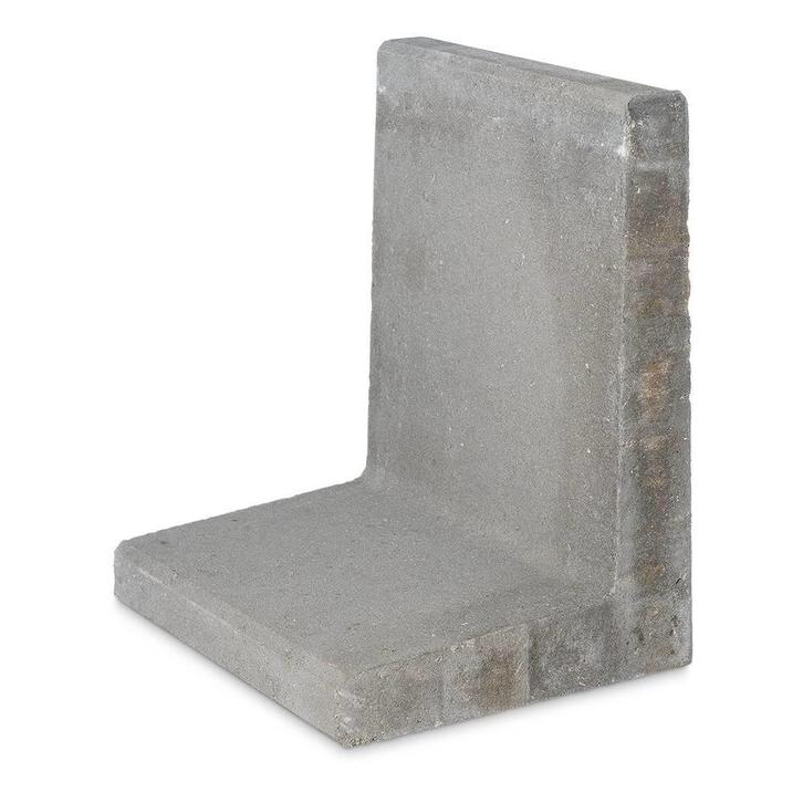 Betonnen L-element 50x50x120 grijs, Tuin en Terras, Bielzen en Borders, Nieuw, Beton, Ophalen of Verzenden
