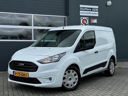 Ford Transit Connect 1.5 TDCI 100pk L1 Trend Automaat | CarP, Auto's, Bestelauto's, Dealer onderhouden, Lease, Zwart, Automaat